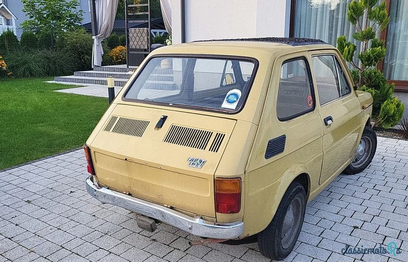 1974' Fiat 126 photo #1