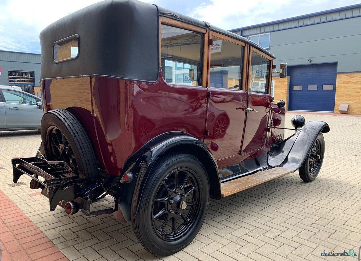 1928' Austin 12 Landaulette photo #2