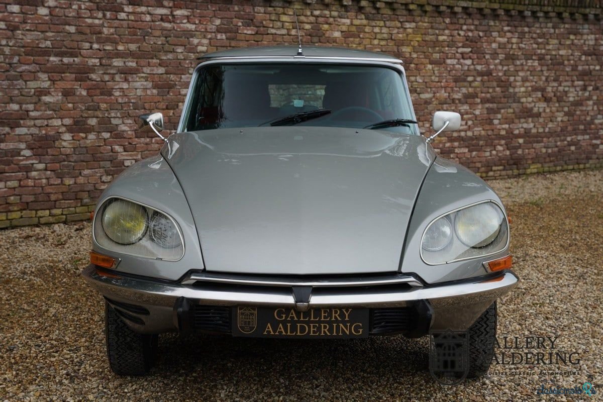 1972' Citroen DS photo #5