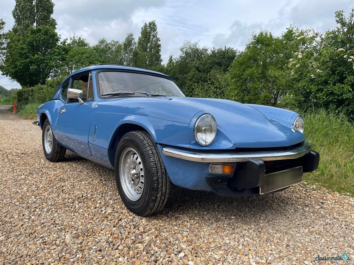 1973' Triumph GT6 photo #6