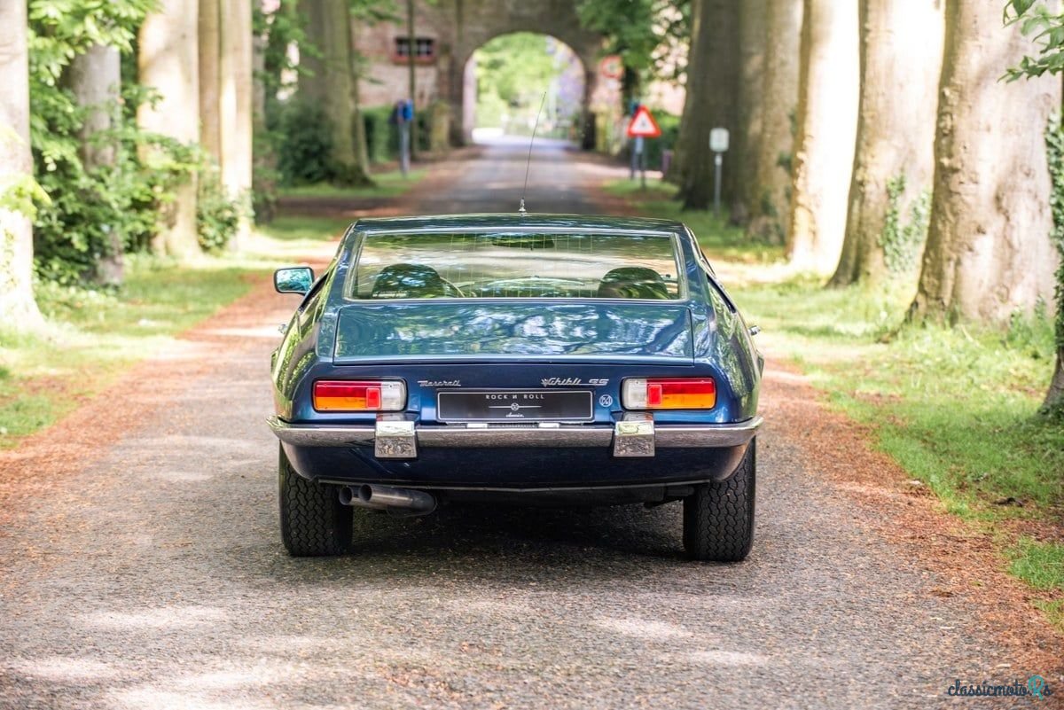1970' Maserati Ghibli photo #6