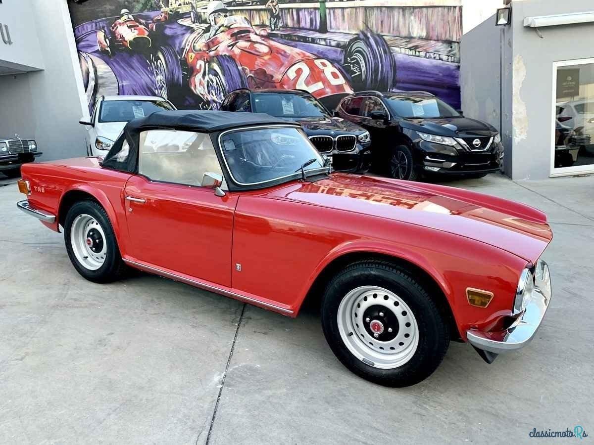 1973' Triumph TR6 photo #2