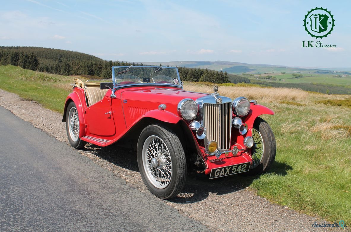 1947' MG TC photo #4