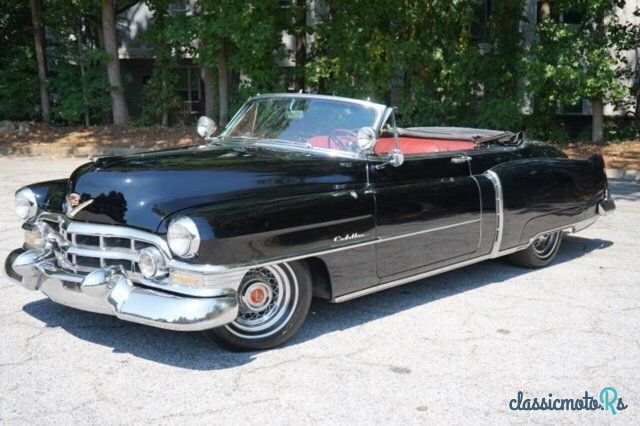 1952' Cadillac Series 62 photo #1