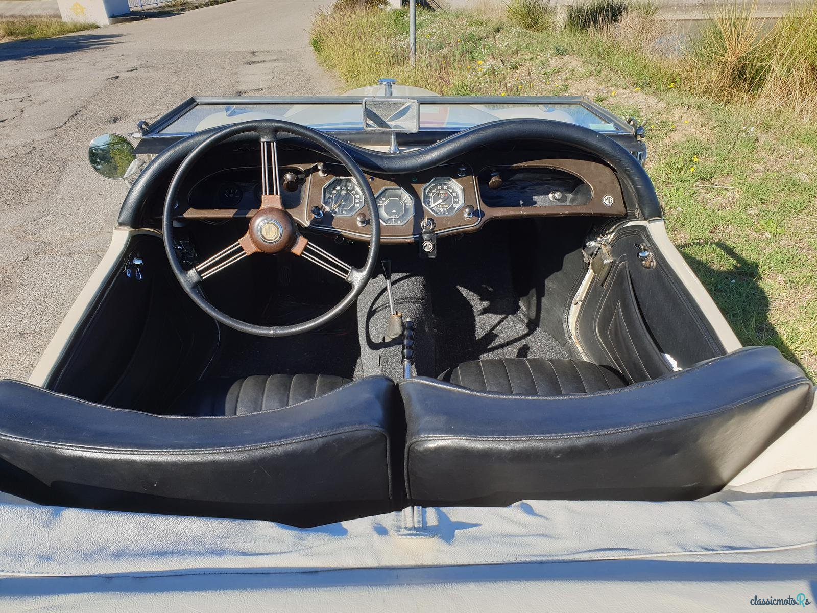 1954' MG TF photo #2