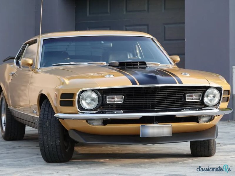 1970' Ford Mustang Mach-E photo #5