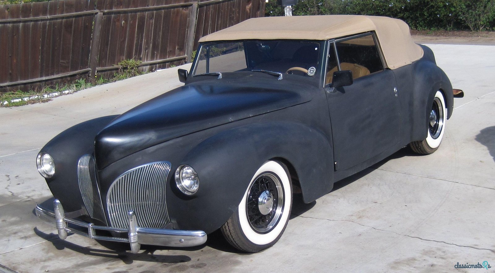 1941' Lincoln Continental photo #3
