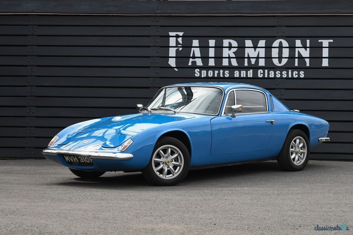 1967' Lotus Elan photo #3