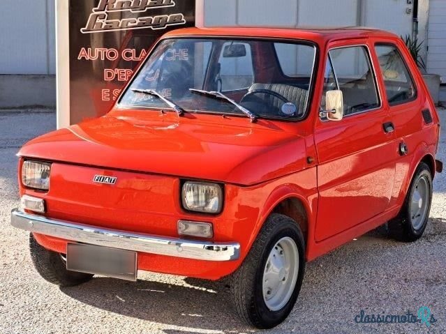 1976' Fiat 126 photo #1