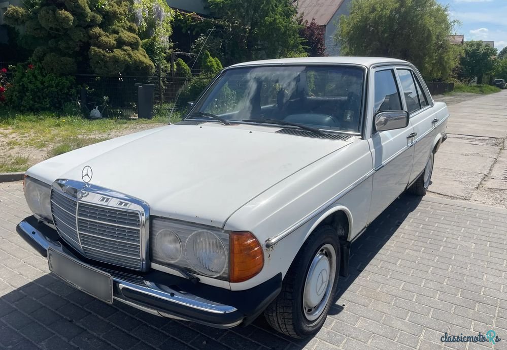 1979' Mercedes-Benz W123 photo #1