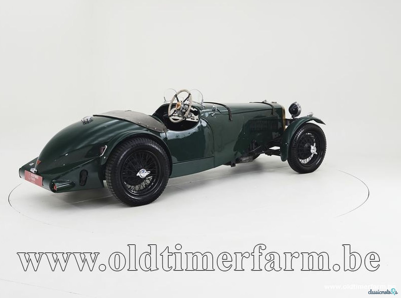 1938' Alvis Blower photo #2