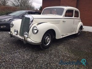 1952' Mercedes-Benz 220 photo #2
