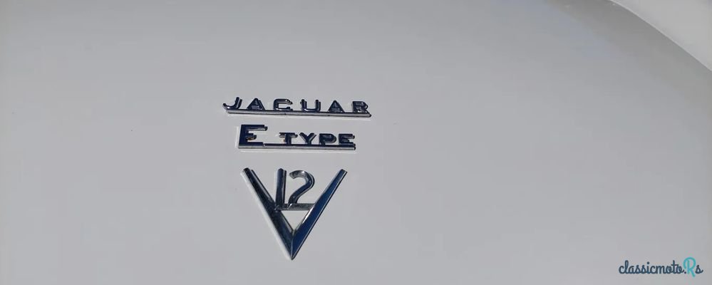 1973' Jaguar E-Type photo #6