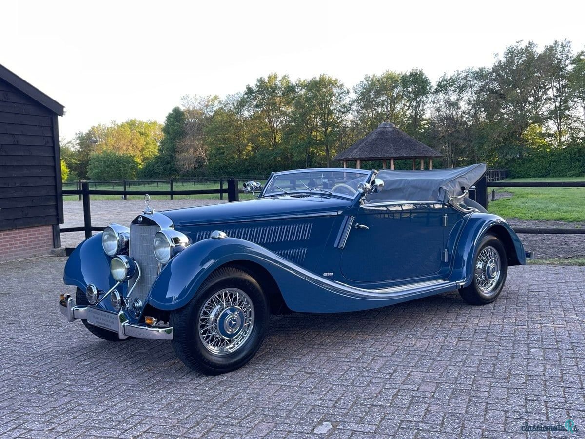 1940' Mercedes-Benz 320A Convertible photo #1