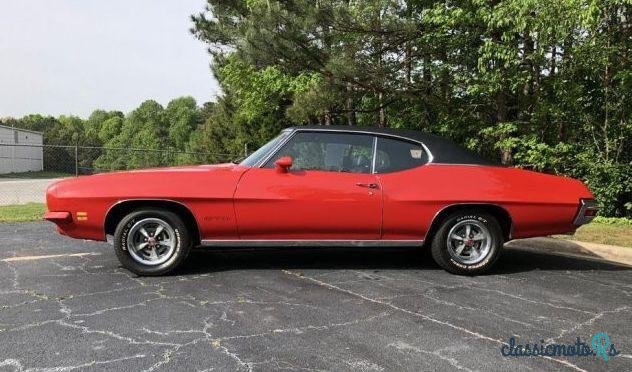 1971' Pontiac GTO photo #3