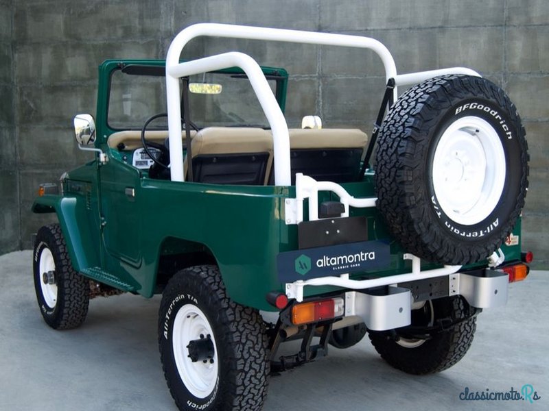 1980' Toyota Land Cruiser photo #4