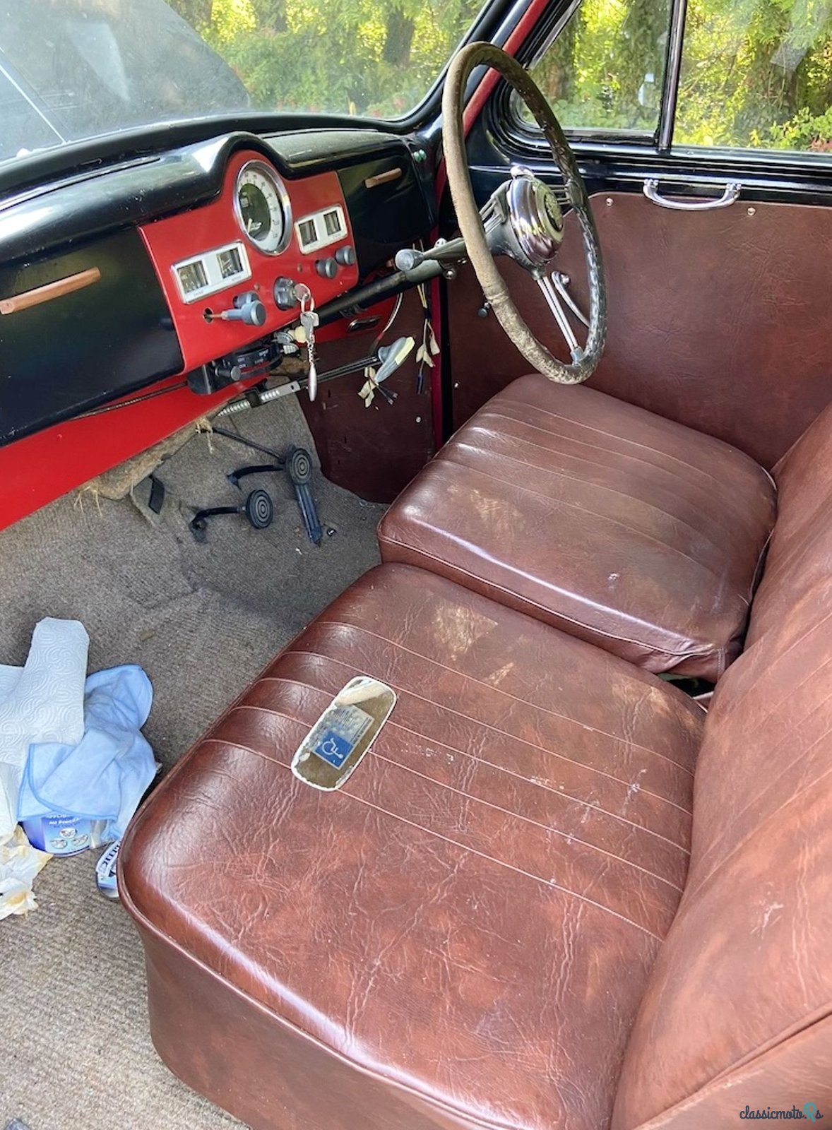 1953' Austin Somerset photo #4