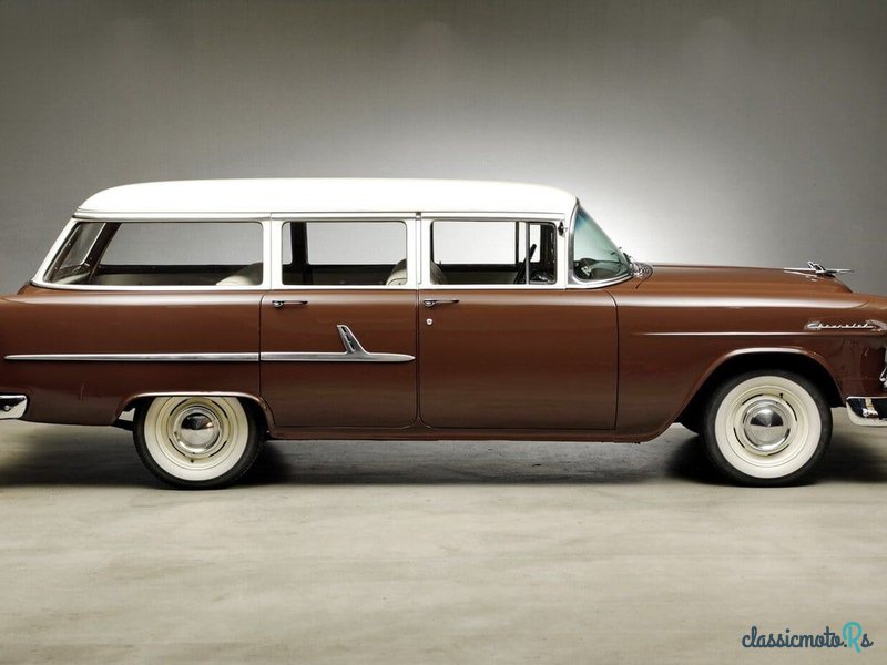 1955' Chevrolet Bel Air photo #5