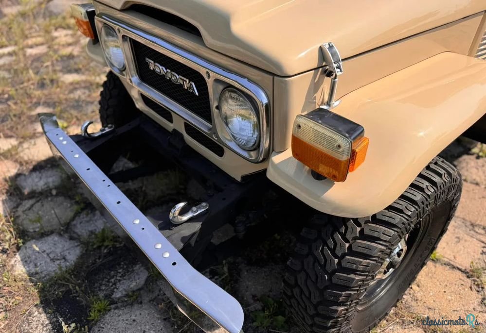 1980' Toyota Land Cruiser photo #5