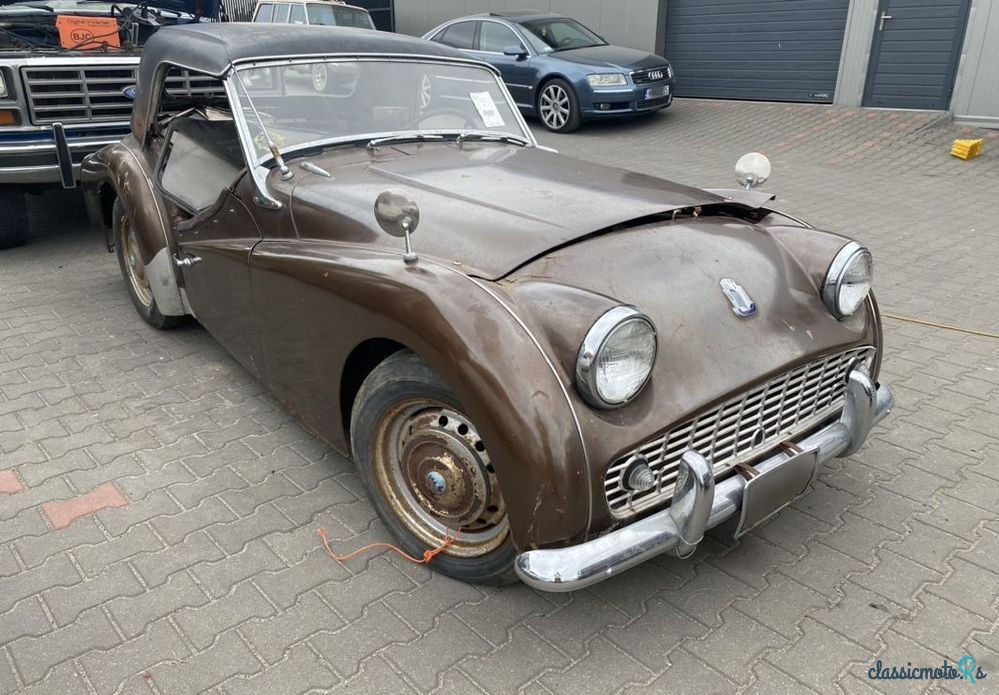 1961' Triumph TR3 photo #1