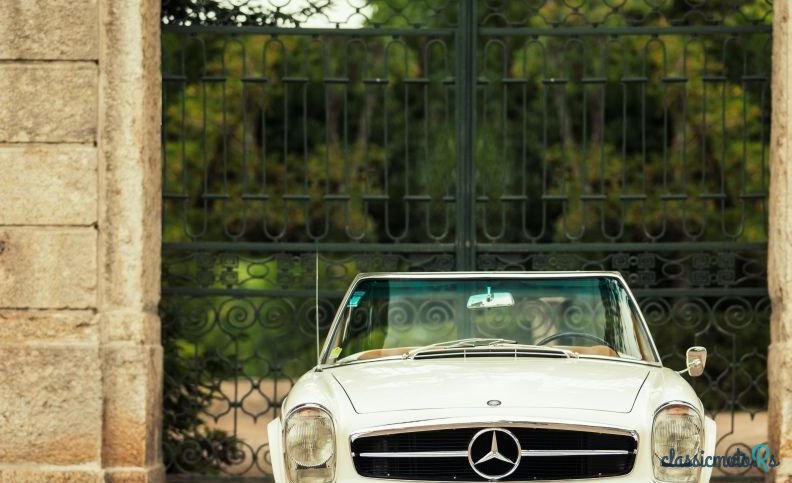 1967' Mercedes-Benz Sl-250 photo #5