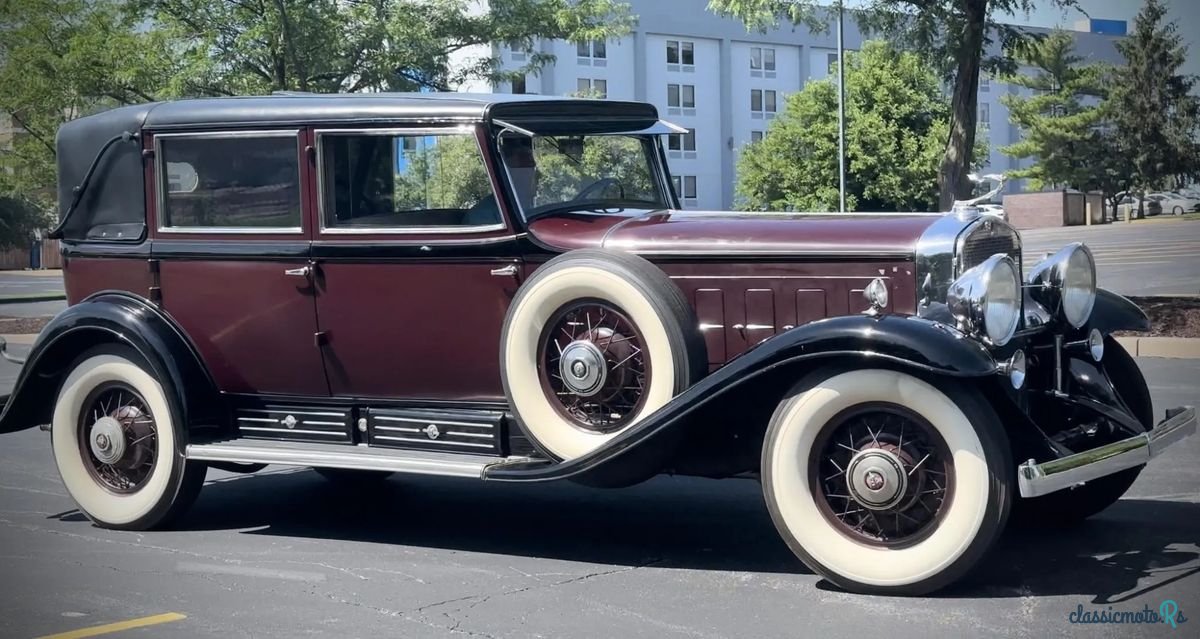1931' Cadillac V-16 photo #6