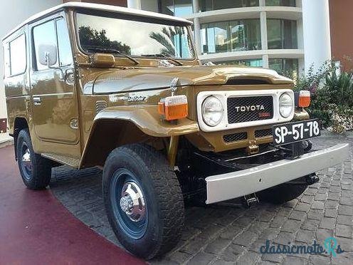 1981' Toyota Land Cruiser Bj40 photo #1