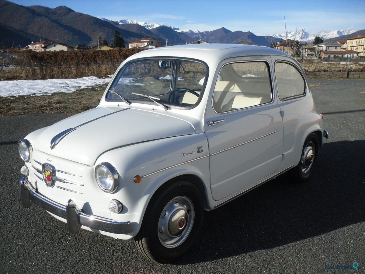 1960' Fiat Abarth 750 Derivazione photo #1