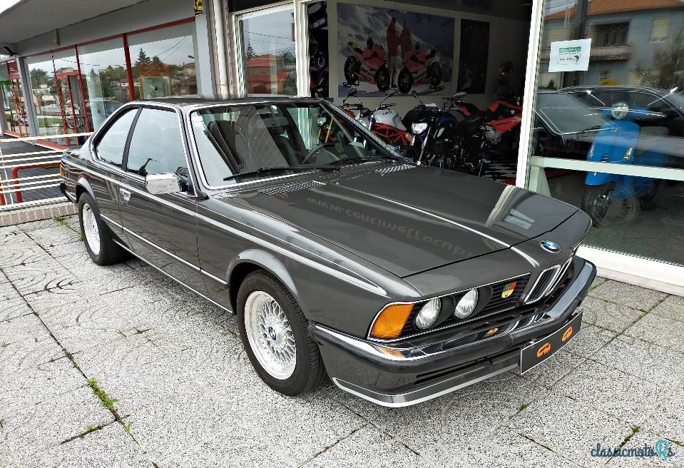 1980' BMW 635 photo #1