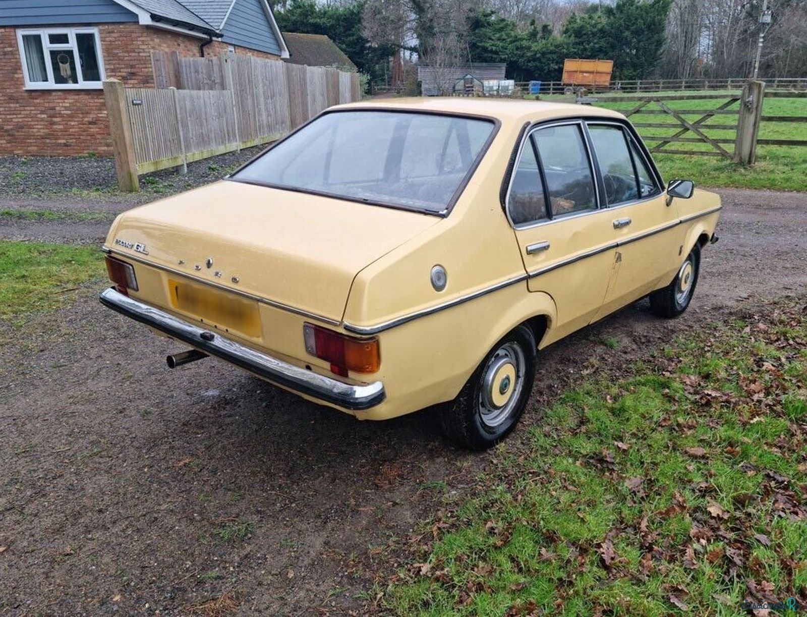 1976' Ford Escort Mk2 1600 Gl photo #4