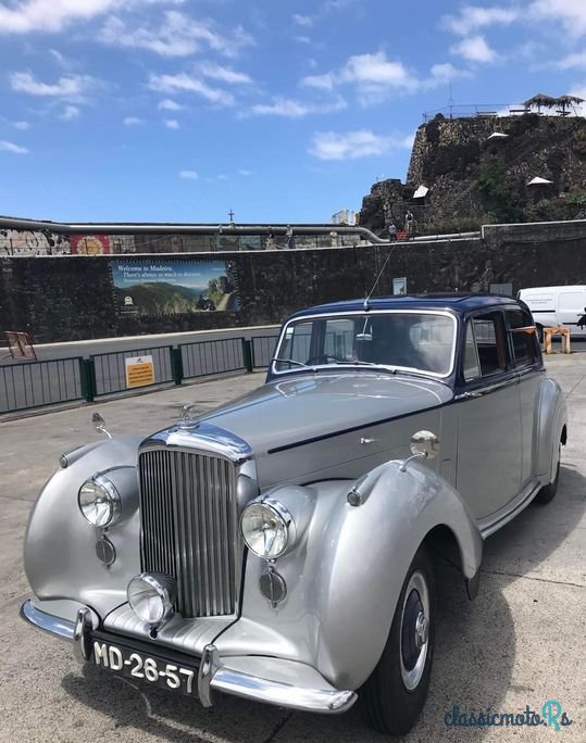 1952' Bentley Mark VI photo #1