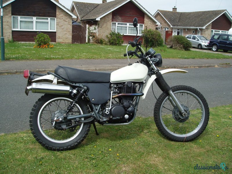 1979' Yamaha XT500 photo #1