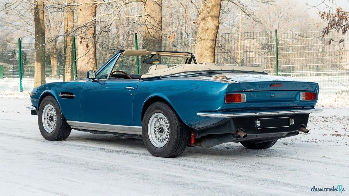 1986' Aston Martin V8 Volante photo #3