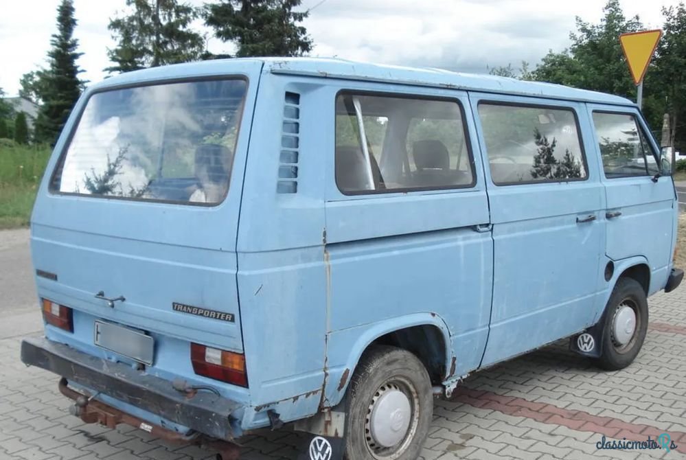 1980' Volkswagen T3 photo #2