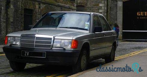 1983' Mercedes-Benz 190 E photo #4