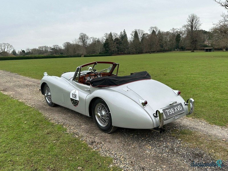 1954' Jaguar Xk120 photo #3