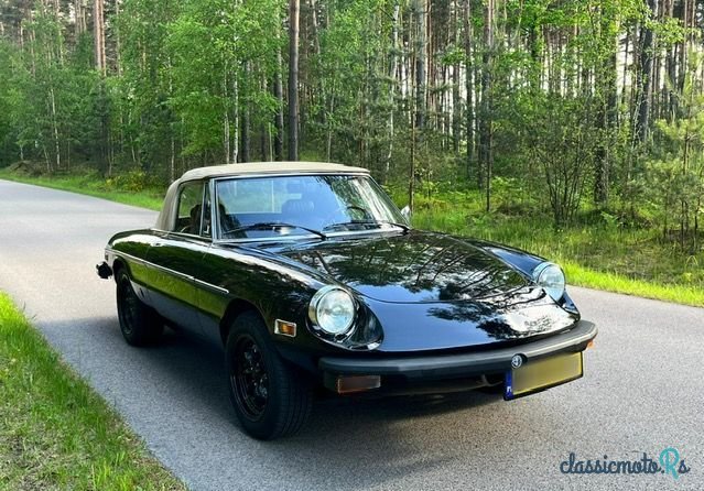 1976' Alfa Romeo Spider 2.0 photo #1
