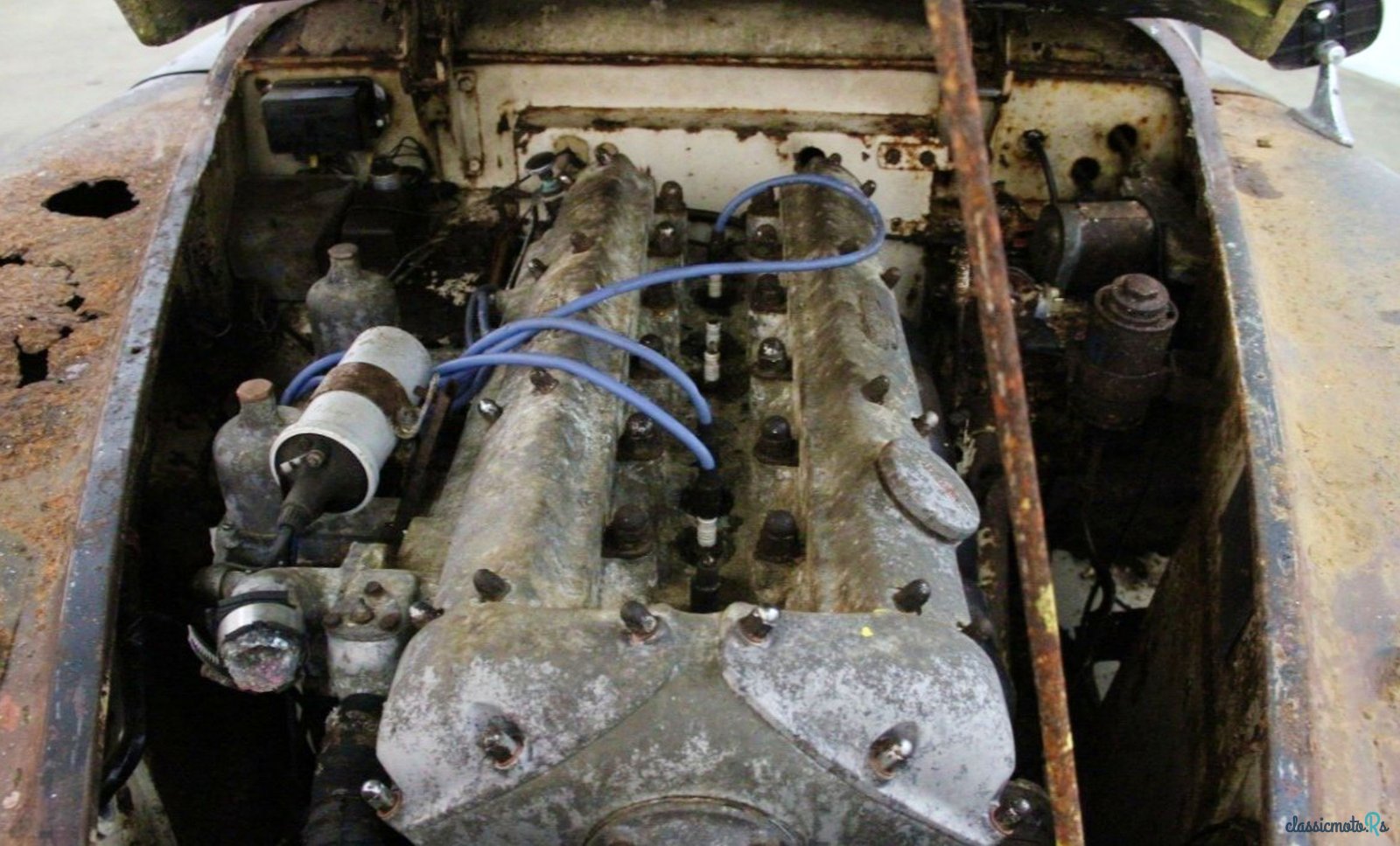 1956' Jaguar Xk140 photo #3