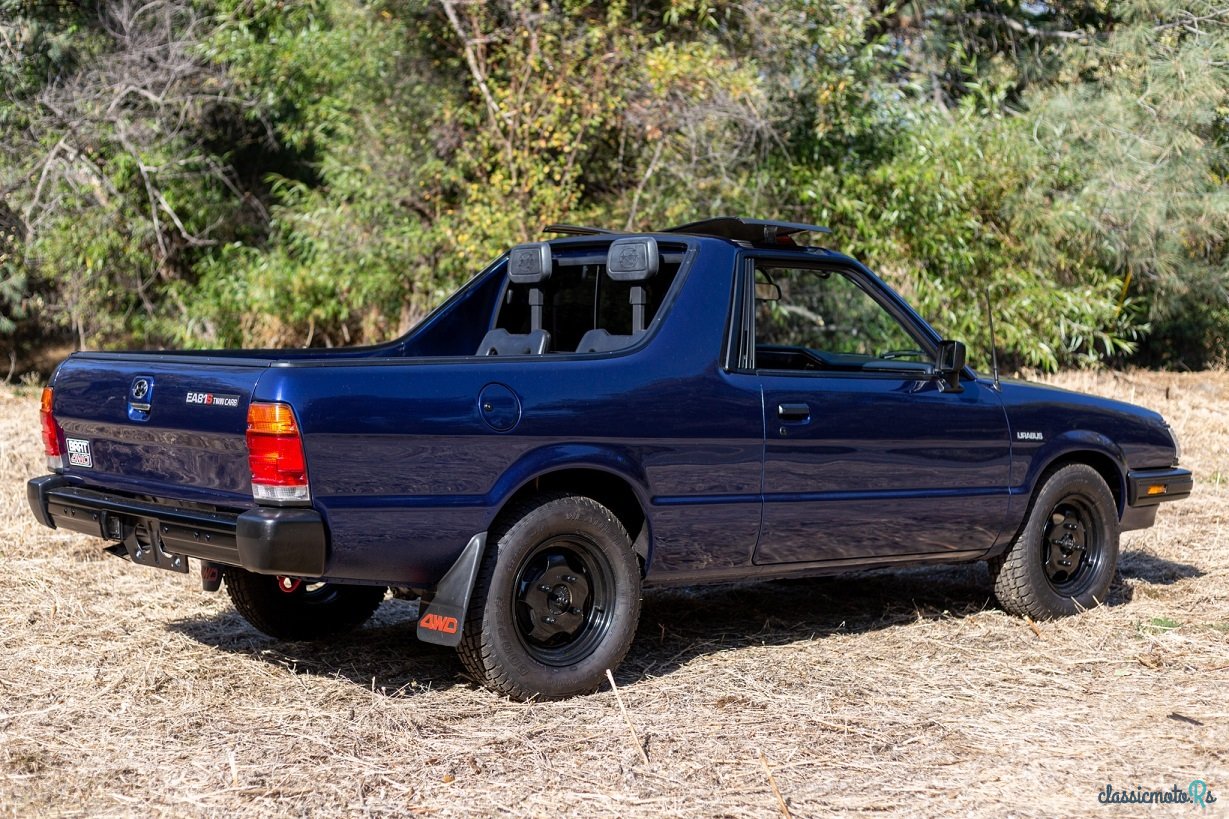 1985' Subaru Brat photo #1