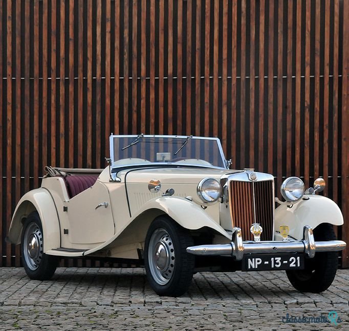 1952' MG Td photo #1