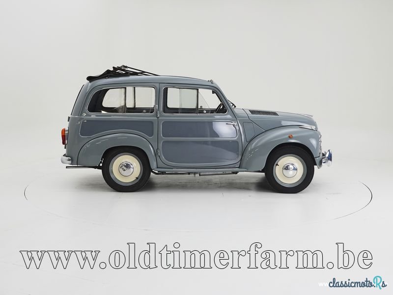 1953' Fiat 500 C Topolino Giardiniera '53 photo #3