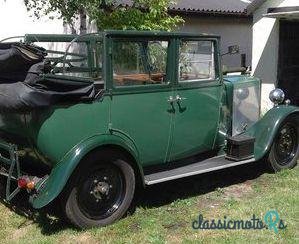 1931' Armstrong-Siddeley 12Hp Drophead Saloon photo #1