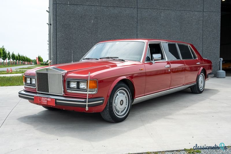 1982' Rolls-Royce Silver Spur stretched limo '82 CH05139 photo #1