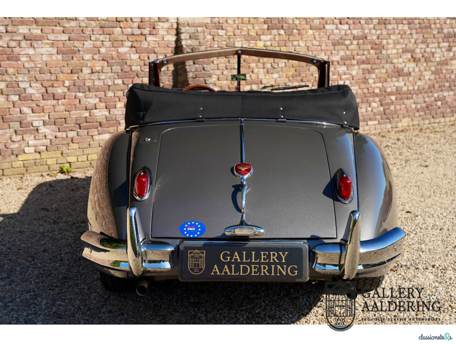 1956' Jaguar Xk140 photo #5