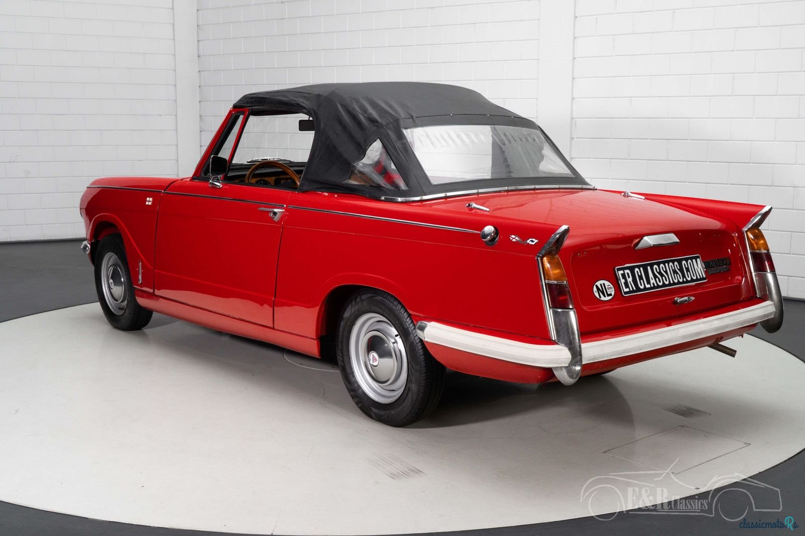 1969' Triumph Herald Convertible photo #4