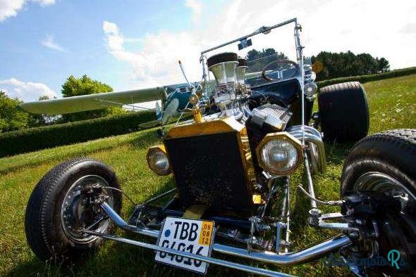 1923' Ford T-Bucket Hot Rod photo #4