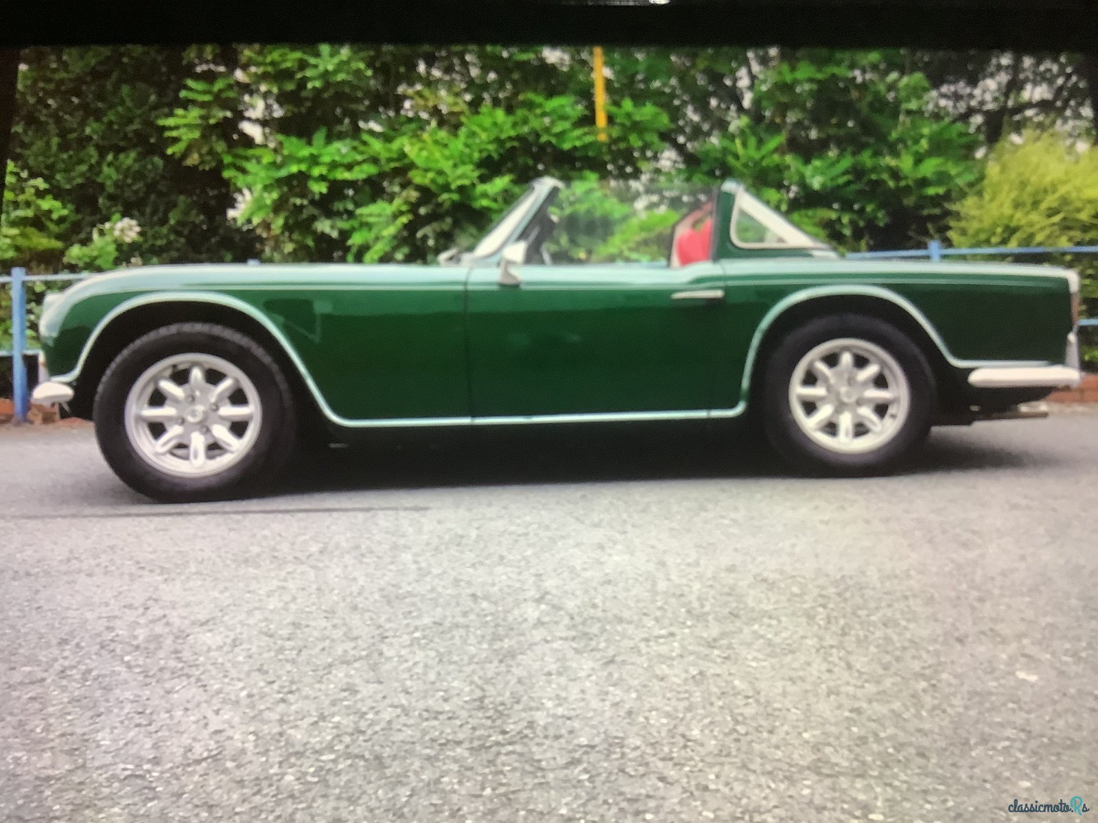 1962' Triumph TR4 photo #2