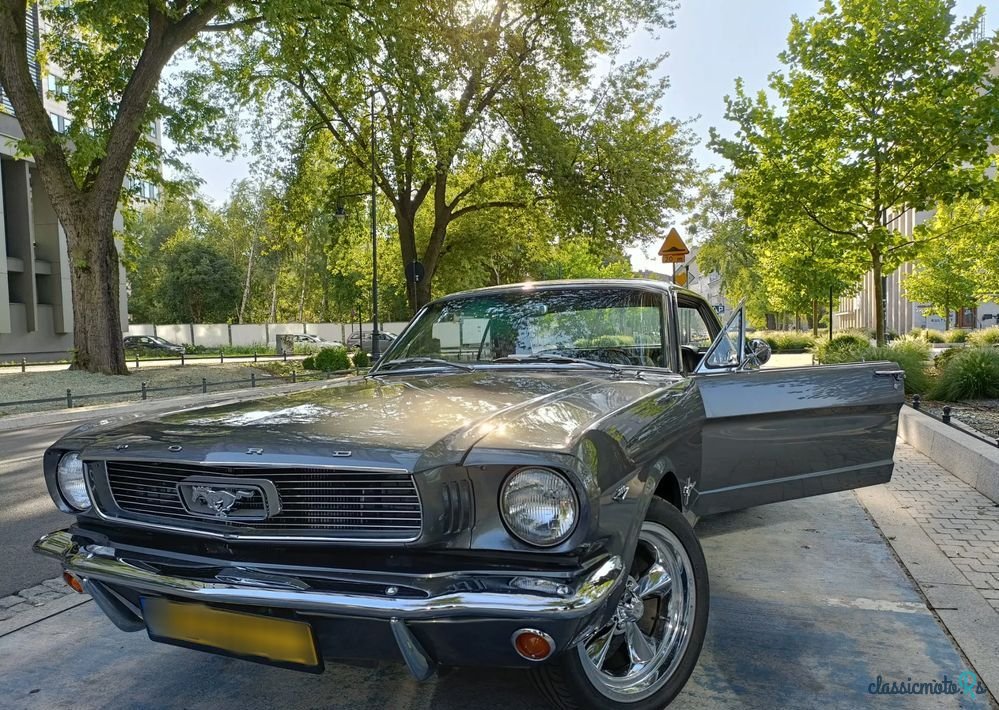 1966' Ford Mustang photo #2