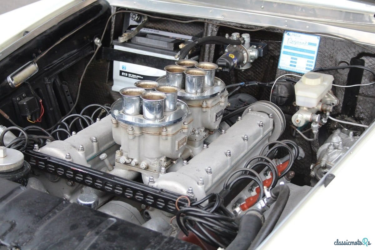 1955' Pegaso Z 102 photo #4