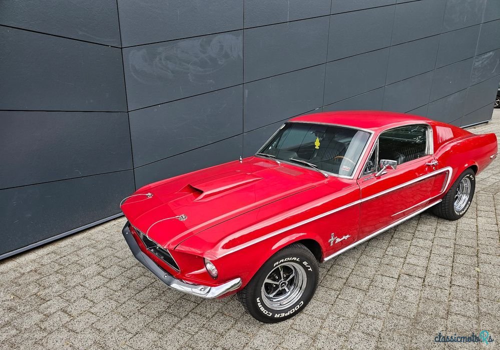 1968' Ford Mustang photo #4